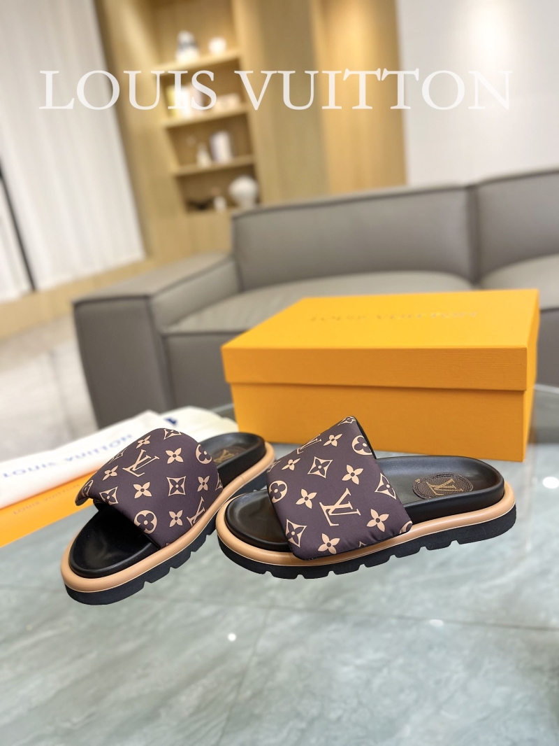 LV Slippers